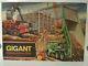 Vintage Battery Operated Technofix Gigant Construction Site #315 With Box (exc.)