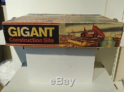 Vintage battery operated Technofix Gigant Construction Site #315 with box (exc.)