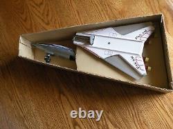 Vintage mid 1960's Daiya Pan Am Boeing 2707 SST Concorde Battery Operated Plane