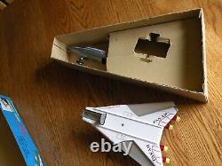 Vintage mid 1960's Daiya Pan Am Boeing 2707 SST Concorde Battery Operated Plane