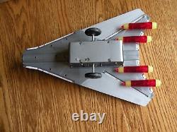 Vintage mid 1960's Daiya Pan Am Boeing 2707 SST Concorde Battery Operated Plane