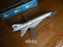 Vintage mid 1960's Daiya Pan Am Boeing 2707 SST Concorde Battery Operated Plane