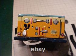 Vintage original SNOW MOBILE Battery operated by modern toys CLEAN parts only