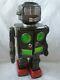 Vintage Tin Toy Battery Operated Attacking Martian Robot Horikawa Japan Repair