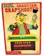 Vtg 1950s Cragstan Crapshooter With Dice Original Box Japanese Battery Op #71575