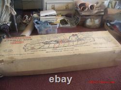 Vtg 1960s Remco Barracuda Motorized Atomic Nuclear Submarine. Parts/restore