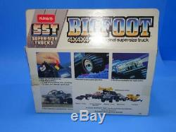 Vtg 1984 Playskool Bigfoot Sst Monster 4x4x4 Truck. New