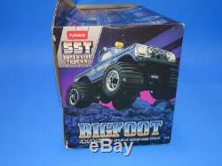 Vtg 1984 Playskool Bigfoot Sst Monster 4x4x4 Truck. New
