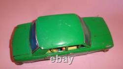 Vtg Datsun Bluebird Ichiko Car Green Tin Metal Battery Op. Japan
