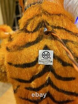 WALKING TIGER BATTERY OPERATED REMOTE CONTROL TOY BY MARX WithRARE HTF BOX 196O's