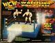 Wcw World Championship Wrestling Ring & Cage Electronic Action Sounds