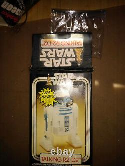 WORKING Palitoy Star Wars 1977 TALKING R2-D2 Battery Operated Tested UK's Kenner