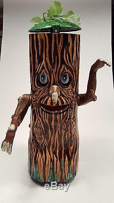WORKING! SPOOKY KOOKY TREE by Marx Rare 1960s Battery Operated MONSTER Toy