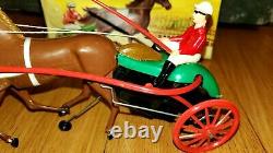 WOW! Vintage Battery-Operated Hong Kong Toy Horse And Jockey With Box