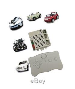 Wellye Kids Power Wheels 2.4G Bluetooth Remote Control and Receiver Kit Remot