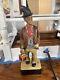 Whistling Hobo Battery Operated Toy Waco Japan In Box Mint