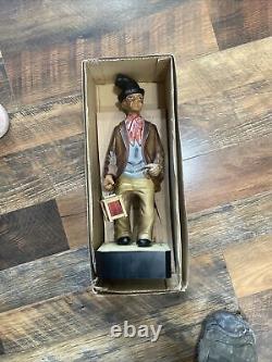 Whistling hobo battery operated toy Waco Japan in box mint