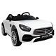White 24v Ride On Car 2 Seater 4-wheel Drive Power Wheels Car With Remote Control