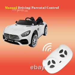 White 24V Ride on Car 2 Seater 4-Wheel Drive Power Wheels Car with Remote Control