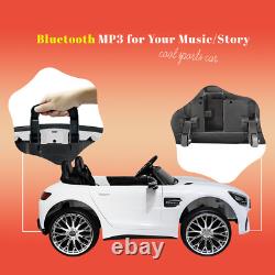 White 24V Ride on Car 2 Seater 4-Wheel Drive Power Wheels Car with Remote Control