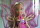 Winx Doll Flora Enchantix Transformation Fairy Princess Magic Dust Glitter Toy