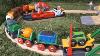 Wooden Train Toys Brio Cargo Harbour Set Battery Operated Action Train Toys