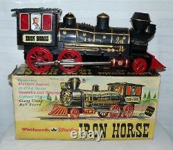 Woolworth Woolco Iron Horse Battery Operated Train Engine Original Box