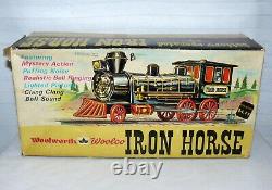 Woolworth Woolco Iron Horse Battery Operated Train Engine Original Box