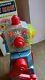 Yoshiya Mighty Robot Scare Tin Toy Robot 1965 Japan Exc Cond. Battery Operated
