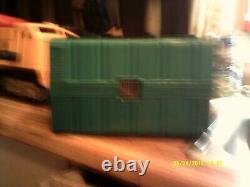 YR=1960s remco mighty casey electric ride on train box car 9tl=14 long=6 wd