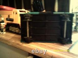 YR=1960s remco mighty casey electric ride on train box car 9tl=14 long=6 wd