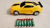 Yellow Bumblebee Transformer Car Toy