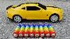 Yellow Bumblebee Transformer Toys Car Toys Kid 2