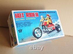 Yonezawa 943 Hot Rider Sports Tricycle Battery Operated Made in Japan RARE