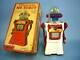 Yonezawa Cragstan's Mr. Robot 50's Vintage Tin Toy Battery Operated From Japan