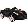 Zaap Sports Car 12v Ride On Kids Electric Battery Toy Car Black