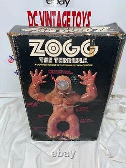 Zogg The Terrible Electroman's Adversary Stun Ray Gun Ideal 1977 16 New In Box